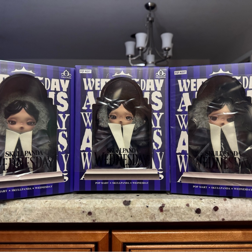 Skullpanda Wednesday Doll - Nevermore Academy Uniform Ver.